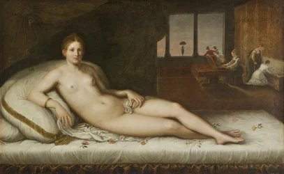 Lepäävä Venus